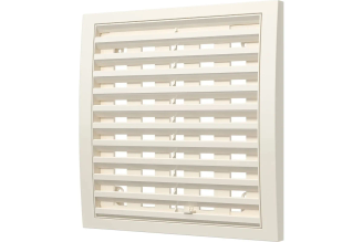 Регулируемая вентиляционная решетка РРПН STREETLINE ERA 150х150 мм Ivory 88-297