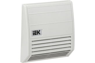 Фильтр с защитным кожухом IEK YCE-EF-102-55 для вентилятора 102 м³/ч