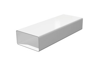 Канал воздуховод вентиляционный плоский 55x110 мм, 0.5 м РемоКолор 52-8-189