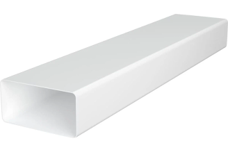 Канал воздуховод вентиляционный плоский 55x110 мм, 2 м РемоКолор 52-8-190