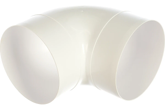 Круглое колено ERA 10ККП 210-021 100 мм, 90°