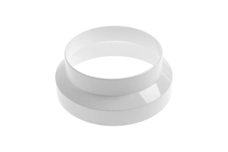 Редуктор (соединитель) вентиляционный для круглых воздуховодов 100, 125 мм РемоКолор 52-8-202