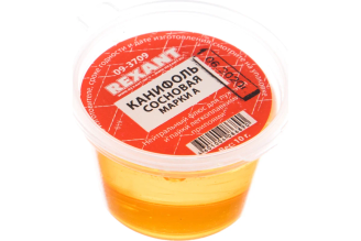 Канифоль сосновая REXANT марка А 10 г 09-3709