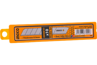 Лезвия для ножа INGCO HKNSB181 18х100 мм, 10 шт