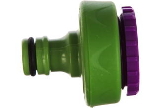 Адаптер внешний для шлангов 3/4"-1", пластик с резиновым покрытием 20/240 DON GAZON 096-5807 42324