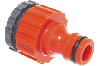 Штуцер для шланга 1/2" и 3/4" QUATTRO ELEMENTI 645-945