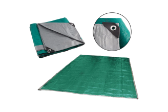 Хозяйственный универсальный тент Ecos T-4х5, размер 4х5 м, плотность 100г/м2 999148