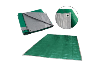 Хозяйственный универсальный тент Ecos T-4х6, размер 4х6 м, плотность 60г/м2 999168