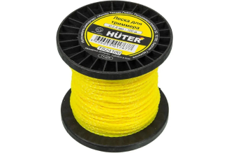 Леска Huter TS24100 витой квадрат 2.4 мм 100 м 71/2/5