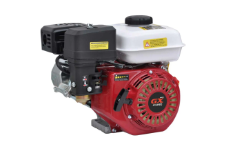 Двигатель бензиновый N168F(K) (6.5 л.с., вал диам. 20мм х50мм, шпонка 5мм) SKIPER 00-00014865