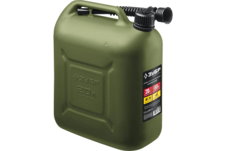 Пластиковая усиленная канистра ЗУБР Профессионал 20 л 38365-20