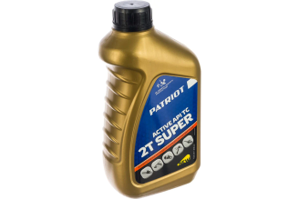 Масло полусинтетическое SUPER ACTIVE 2T (0.946 л) для 2-х тактных двигателей PATRIOT 850030596
