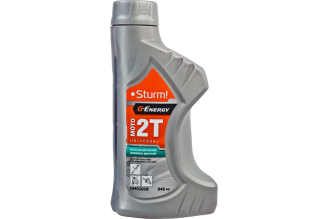 Масло моторное минеральное G-Energy UNIVERSAL МОТО 2T (0.946 л) Sturm OM0201B