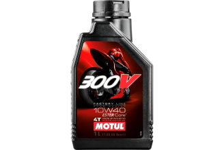 Моторное масло 300V 4T FL ROAD RACING 10W-40 1 л MOTUL 112667
