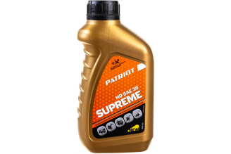 Масло SUPREME HD SAE 30 4T (0,592 л) PATRIOT 850030629