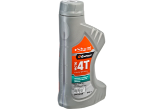 Масло моторное минеральное G-Energy UNIVERSAL MOTO 4T (0,946 л) для четырехтактных двигателей Sturm OM0401B