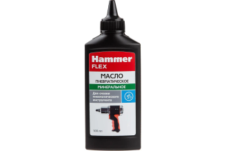 Масло Flex 501-019 пневматическое минеральное лубрикаторное для инструмента 100 мл HAMMER 196447