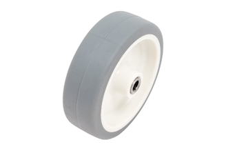 Колесо (75 мм; г/п 60 кг; термопластичная резина/полипропилен) ЗУБР 30946-75