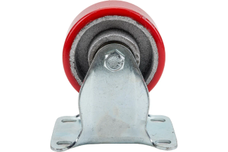 Колесо большегрузное полиуретановое неповоротное 1041 Medium 75 мм MFK-TORG 1041075 M