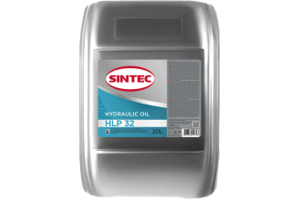 Гидравлическое масло Sintec Hydraulic HLP 32 20 л, 999985