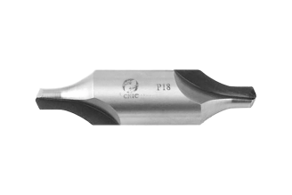 Сверло центровочное двухстороннее (10x25x100x26.5x31.5 мм; Р18; тип R вышл. проф.) CNIC 55095