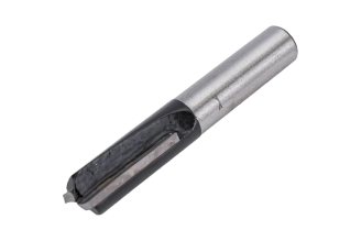 Пазовая прямая фреза Bosch 2608628383, 10×20 мм, хвостовик 8 мм