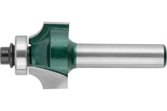 Фреза кромочная калевочная с нижним подшипником 22.2x13x55 мм FIT 3605-081322