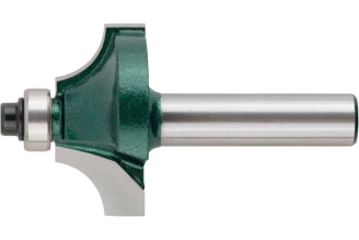 Фреза кромочная калевочная с нижним подшипником 28.6x16x56.3 мм FIT 3605-081629