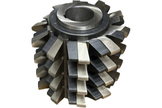 Фреза червячная цельная TORNERI M 16 212х60х250 мм Р6М5 028177