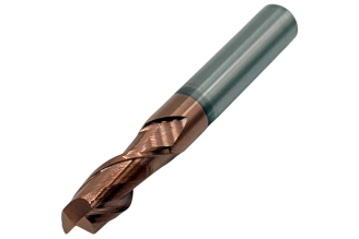 Концевая твердосплавная фреза TORNERI 8.0x20x60 мм Z2 TiXCo 026054