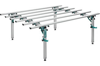 Стол для крупноформатной плитки KRAFTOOL TTL-180 33253-180, 180×140×70 см