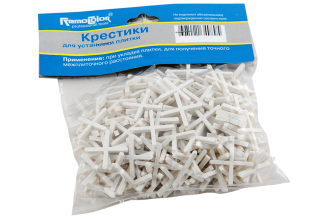 Крестики (100 шт; 5 мм) для плитки РемоКолор 47-0-050
