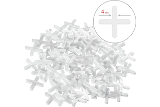 Крестики для кафеля 100 шт. (4 мм) STAYER 3380-4