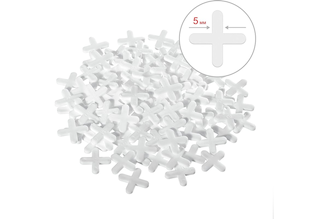 Крестики для кафеля 100 шт. (5 мм) STAYER 3380-5