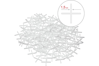 Крестики для кафеля 200 шт. (1,5 мм) STAYER 3380-1,5