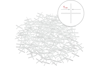 Крестики для кафеля (1 мм, 200 шт.) Зубр 33811-1