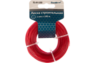 Леска строительная, диаметр 1,0 мм, длина 100 м РемоКолор 51-8-100