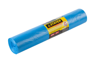 Мешки голубые для сбора мусора Comfort (50 шт; 120 л) Stayer 39156-120