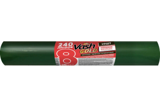 Мешки для мусора VASH GOLD 307185 240 л зеленые 40 мкм 10 шт