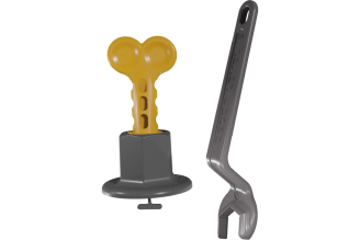 Инструмент СВП многоразовая DECOR 1.4 мм, 50шт+ключ 402-014 11614321