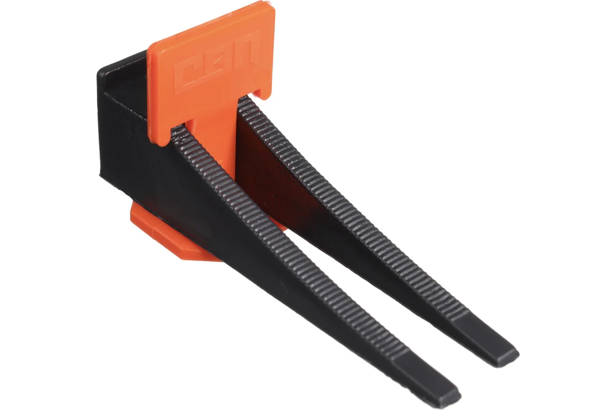 Система выравнивания плитки СВП (зажим и клин 40/40 шт, в пакете) HEADMAN 683-159