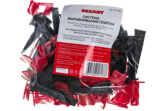 Набор зажимов и клиньев СВП REXANT 89-0952 1 мм, 80 шт
