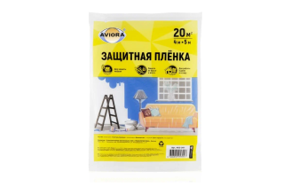 Материал укрывной полиэтиленовый (20 кв.м.; 4х5 м) AVIORA 402-397