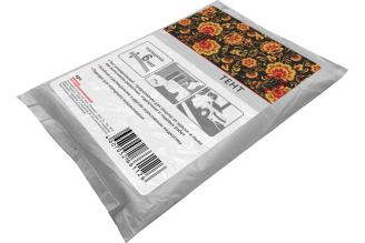 Тент защитный 5x4 м, 6 мкр 889-020 DECOR 11613808