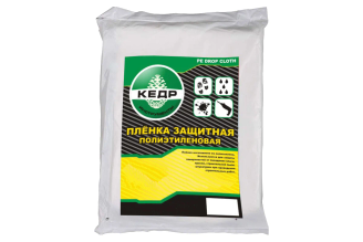 Пленка защитная (4х12.5 м; 12 мкм) КЕДР 083-1212 28743