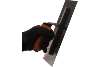 Гладилка HARDEN зеркальная полировка, сталь 1050, 280х120 мм 620252