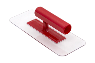 Кельма-гладилка для жидких обоев РемоКолор прозрачная, 220x90мм, (шт.) 27-2-000