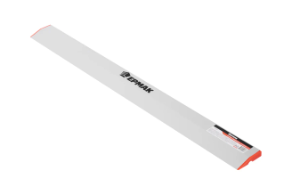 Правило алюминиевое ЕРМАК "Трапеция", 1 ребро жесткости, L-1,0 м 665-222