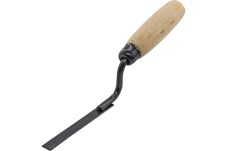 Расшивка для швов профиль РемоКолор плоский, деревянная ручка , 12мм, (шт.) 28-4-012