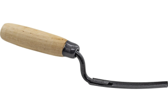 Расшивка для швов РемоКолор профиль выпуклый (формирует вогнутый шов) дерев. ручка, 10мм, (шт.) 28-4-004